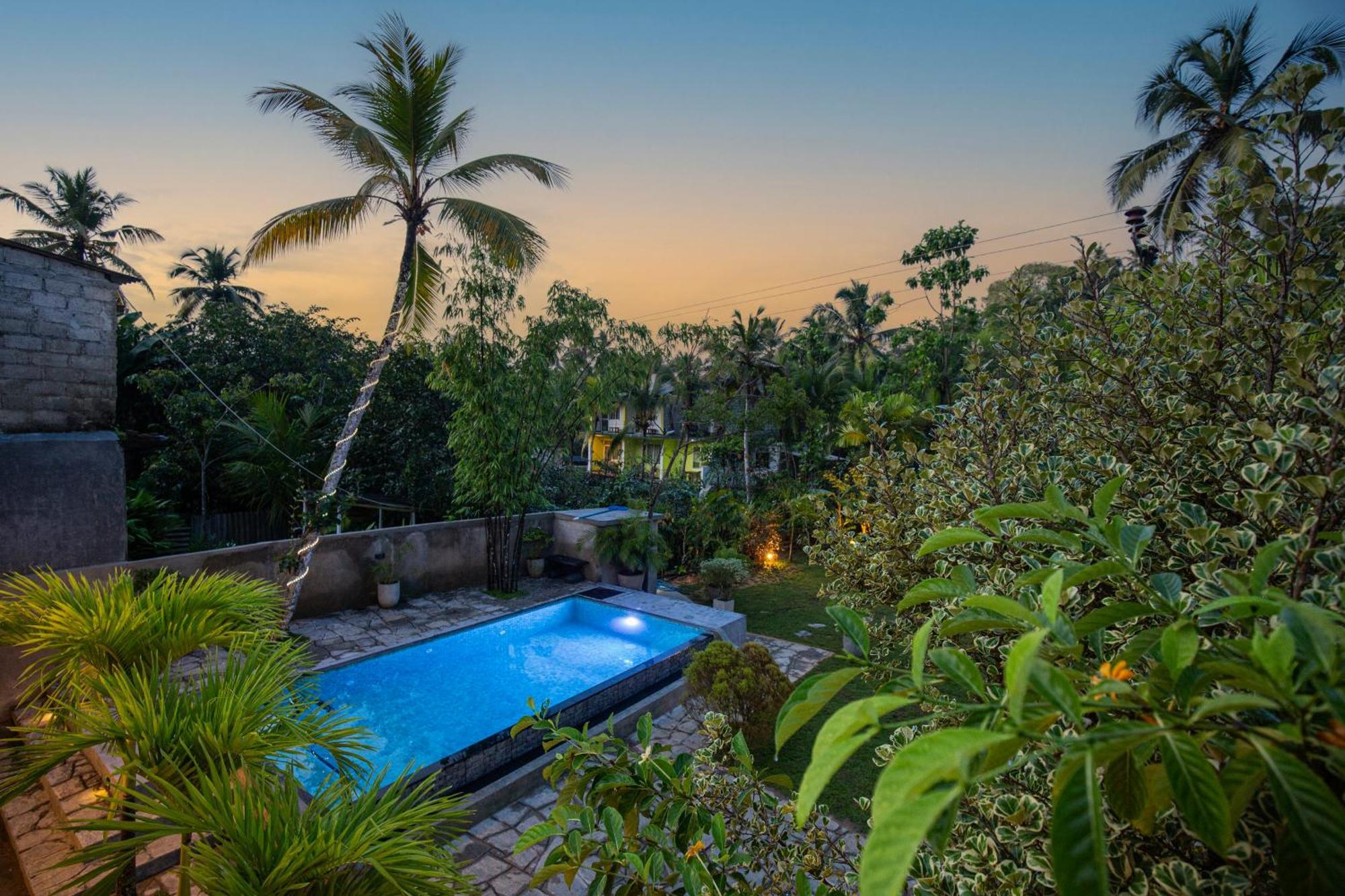 Saku Residence Unawatuna Exterior foto