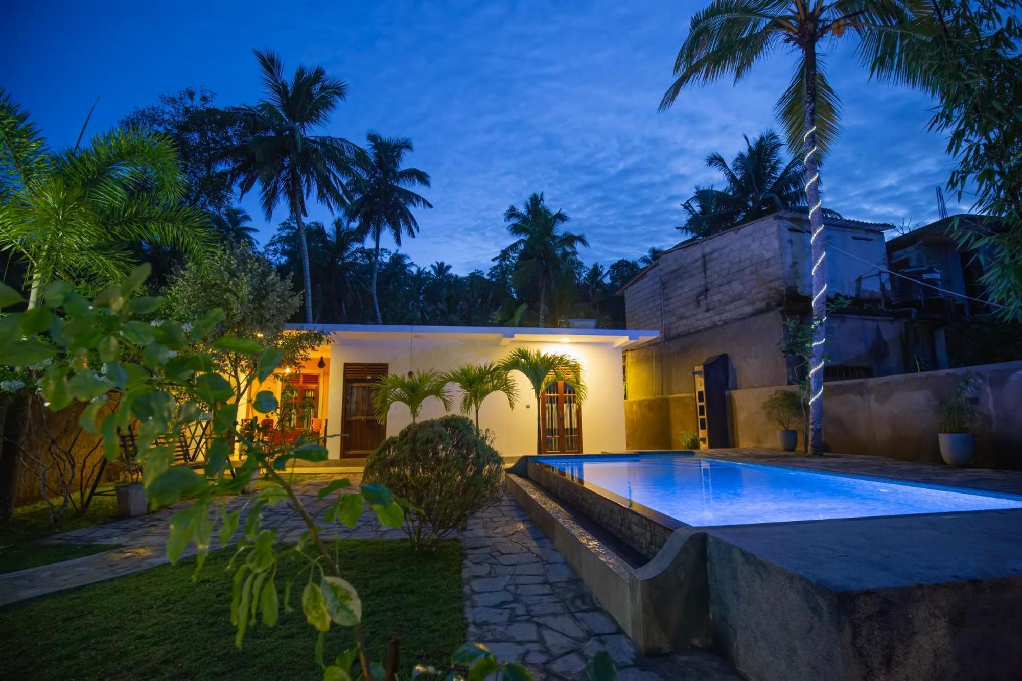 Saku Residence Unawatuna Exterior foto